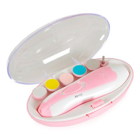 Cangaroo Nailina elektromos körömreszelő Pink