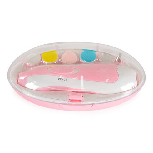 Cangaroo Nailina elektromos körömreszelő Pink