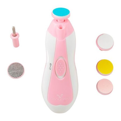 Cangaroo Nailina elektromos körömreszelő Pink