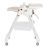   Moni Lindo multifunkciós etetőszék kiegészítőkkel (előke, kanál, villa) Fehér