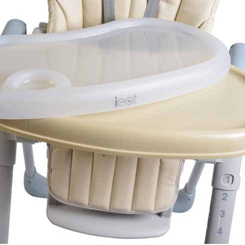Cangaroo I Eat multifunkciós etetőszék- bézs 