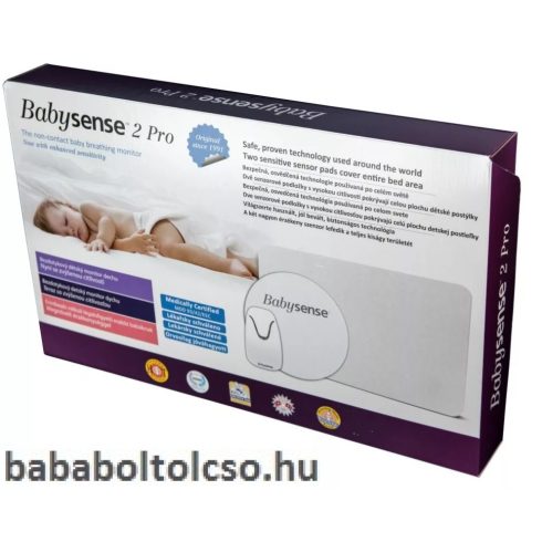 Babysense 2 Pro légzésfigyelő