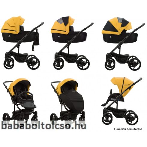 Bebetto Torino multifunkcionális babakocsi 