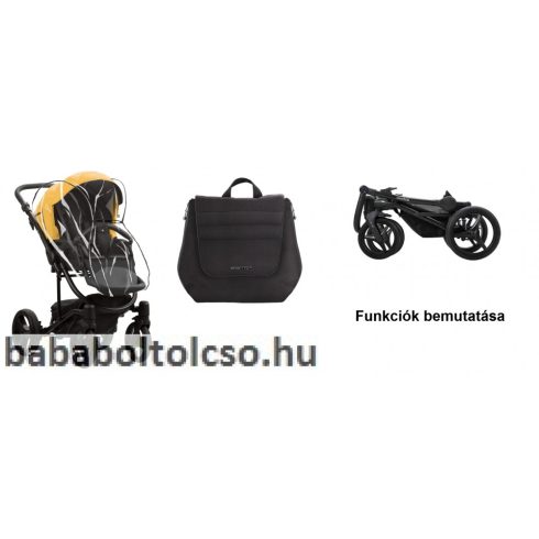 Bebetto Torino multifunkcionális babakocsi 