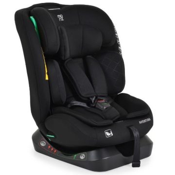 Moni Aventura dönthető autósülés 40 cm-150 cm Fekete