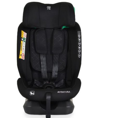 Moni Aventura dönthető autósülés 40 cm-150 cm Fekete