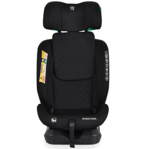 Moni Aventura dönthető autósülés 40 cm-150 cm Fekete