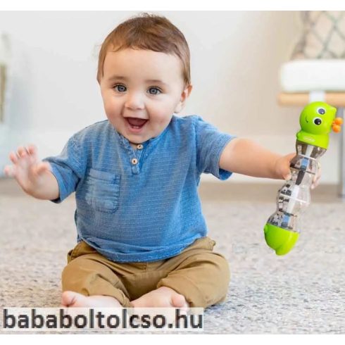 Infantino Catty's Roll csörgő - hernyó