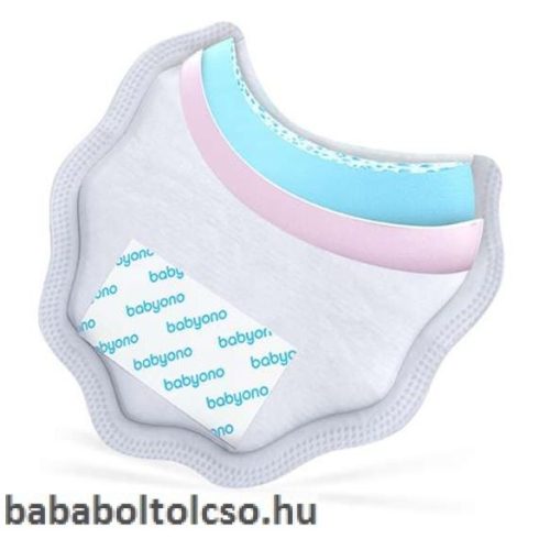 BabyOno Natural Nursing eldobható melltartó betét 24 db