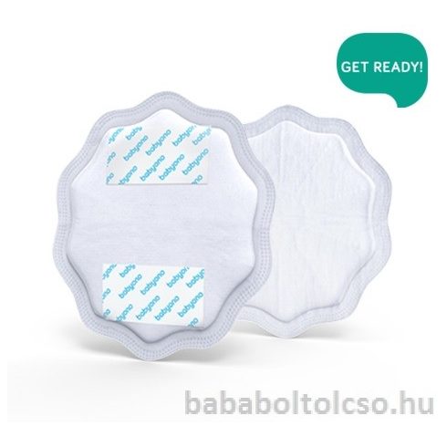 BabyOno Natural Nursing eldobható melltartó betét 24 db