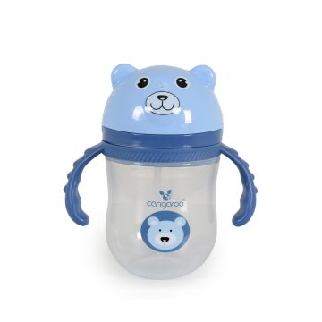Cangaroo Berry itatópohár 240ml Kék