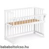 Klups Piccolo Due kiságy 95x45 - fehér/bialy KÉSZLETHIÁNY Klups Piccolo Due kiságy 95x45 - fehér/bialy KÉSZLETHIÁNY