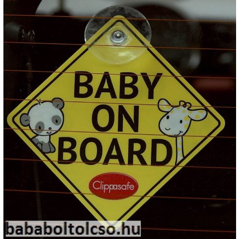 Clippasafe Baby/Child on Board tábla