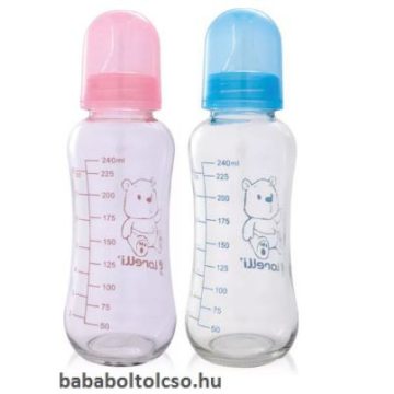 Baby Care üveg cumisüveg 240ml