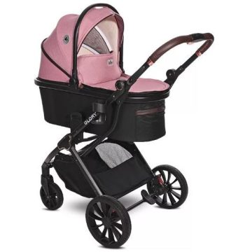 Lorelli Glory multifunkciós babakocsi 3:1- Pink