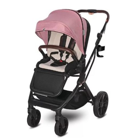 Lorelli Glory multifunkciós babakocsi 3:1- Pink