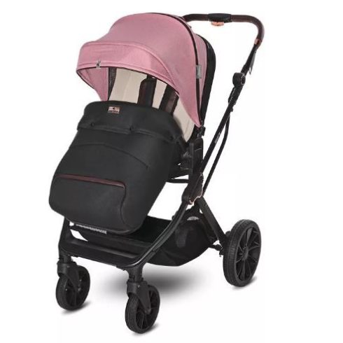 Lorelli Glory multifunkciós babakocsi 3:1- Pink