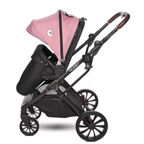 Lorelli Glory multifunkciós babakocsi 3:1- Pink