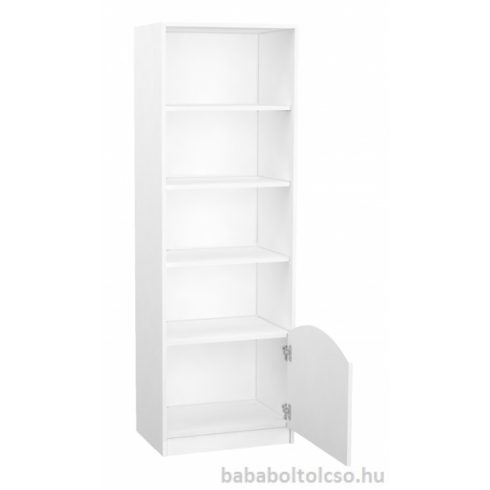 Timba FÉLIX csillagos álló szekrény középső elem fehér