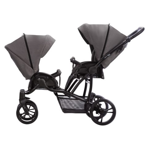 Bebetto "42" multifunkciós 2:1 ikerbabakocsi LJ195