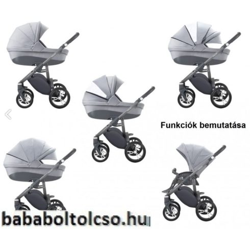 Bebetto Holland multifunkciós babakocsi 3:1 100 CZA