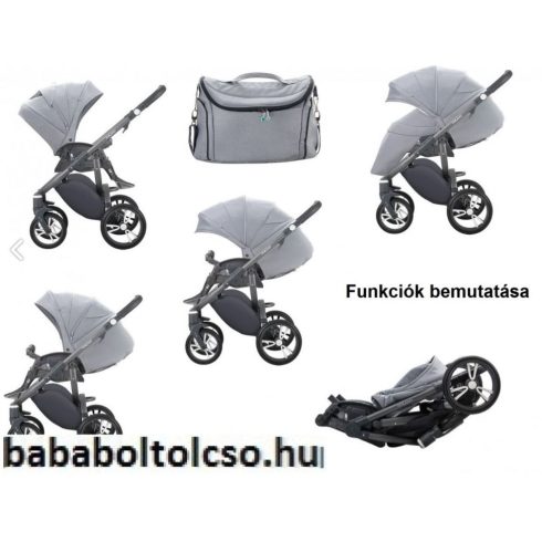 Bebetto Holland multifunkciós babakocsi 3:1 100 CZA