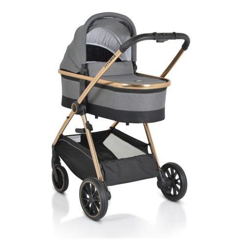 Cangaroo Hydra multifunkciós babakocsi 3:1 ISize hordozóval- Szürke