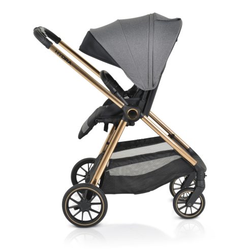 Cangaroo Hydra multifunkciós babakocsi 3:1 ISize hordozóval- Szürke