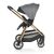 Cangaroo Hydra multifunkciós babakocsi 3:1 ISize hordozóval- Szürke