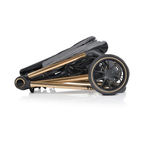 Cangaroo Hydra multifunkciós babakocsi 3:1 ISize hordozóval- Szürke