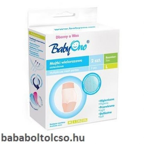BabyOno többször használatos eldobható bugyi 