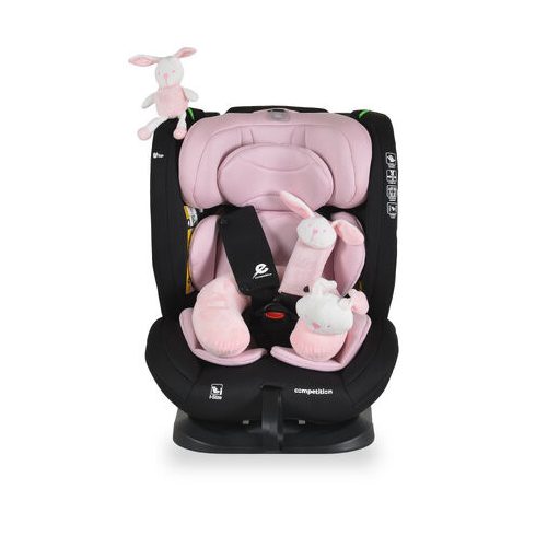 Moni Competition autósülés 40cm-150cm Pink