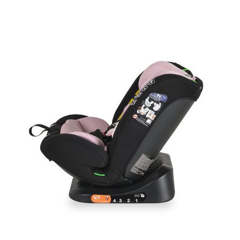 Moni Competition autósülés 40cm-150cm Pink