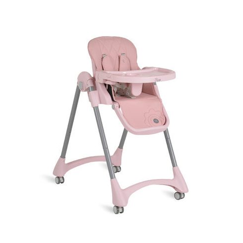 Moni Rico multifunkciós etetőszék Rózsaszín