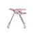 Moni Rico multifunkciós etetőszék Rózsaszín