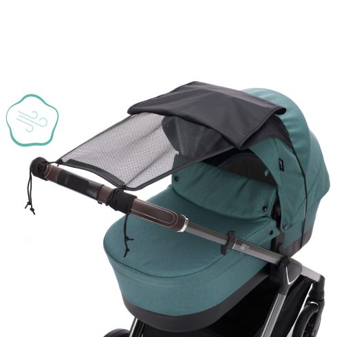 Fillikid napvitorla babakocsira Easy -Fekete melanzs