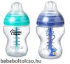 TommeeTippee Advanced Anti-colic cumisüveg 260 ml kék TommeeTippee Advanced Anti-colic cumisüveg 260 ml kék