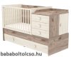 Timba VIKI 70x120 cm multikombi gyermekágy krém-fűz Timba VIKI 70x120 cm multikombi gyermekágy krém-fűz