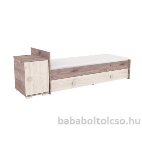 Timba VIKI 70x120 cm multikombi gyermekágy krém-fűz