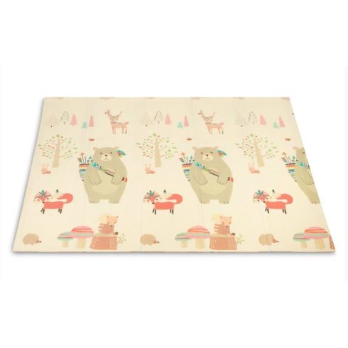 Kétoldalas játszószőnyeg 180x200 Indián