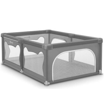 Lionelo utazójáróka 187x127x68 cm WILLOW concrete szürke