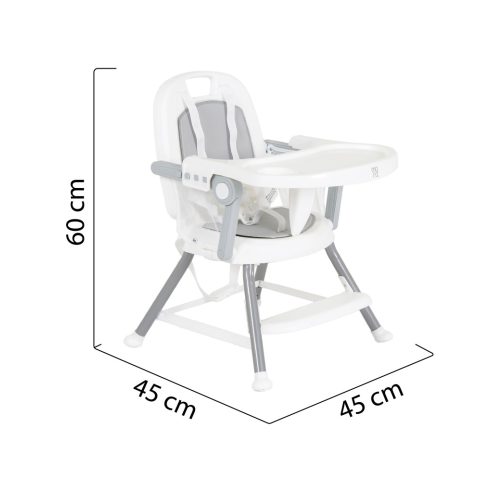 Moni Amaretti 3in1  etetőszék- Szürke