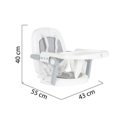 Moni Amaretti 3in1  etetőszék- Szürke