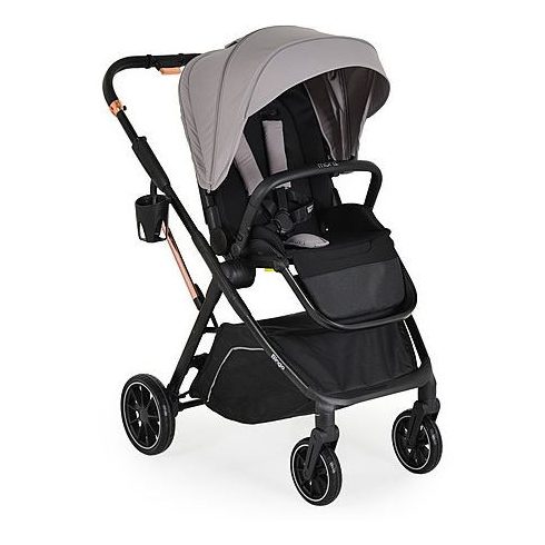 Moni Bingo 2:1 babakocsi Szürke