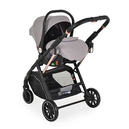 Moni Bingo 2:1 babakocsi Szürke