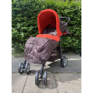 Baby Zou sport babakocsi Barna