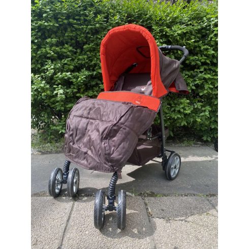 Baby Zou sport babakocsi Barna