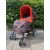 Baby Zou sport babakocsi Barna