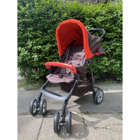 Baby Zou sport babakocsi Barna