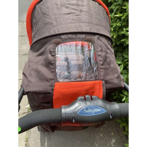 Baby Zou sport babakocsi Barna